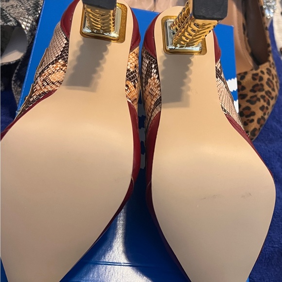 Decorative heels sassy shoe - Picture 2 of 2